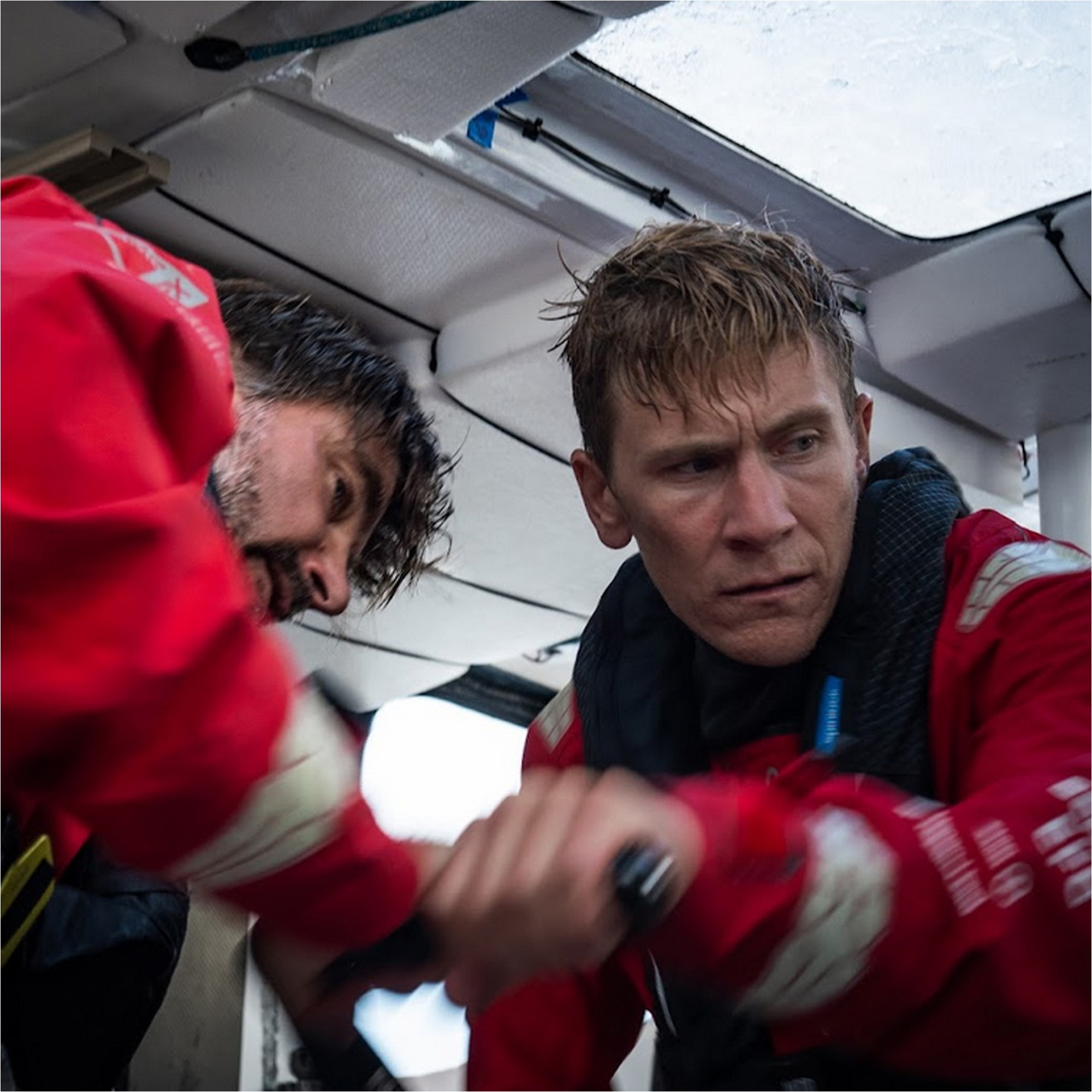 2026 Musto Da Uomo BR2 Offshore Jacket & Salopette Sailing Suit - True Red